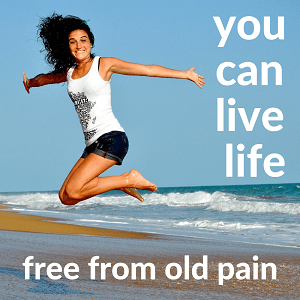 Live free from old pain